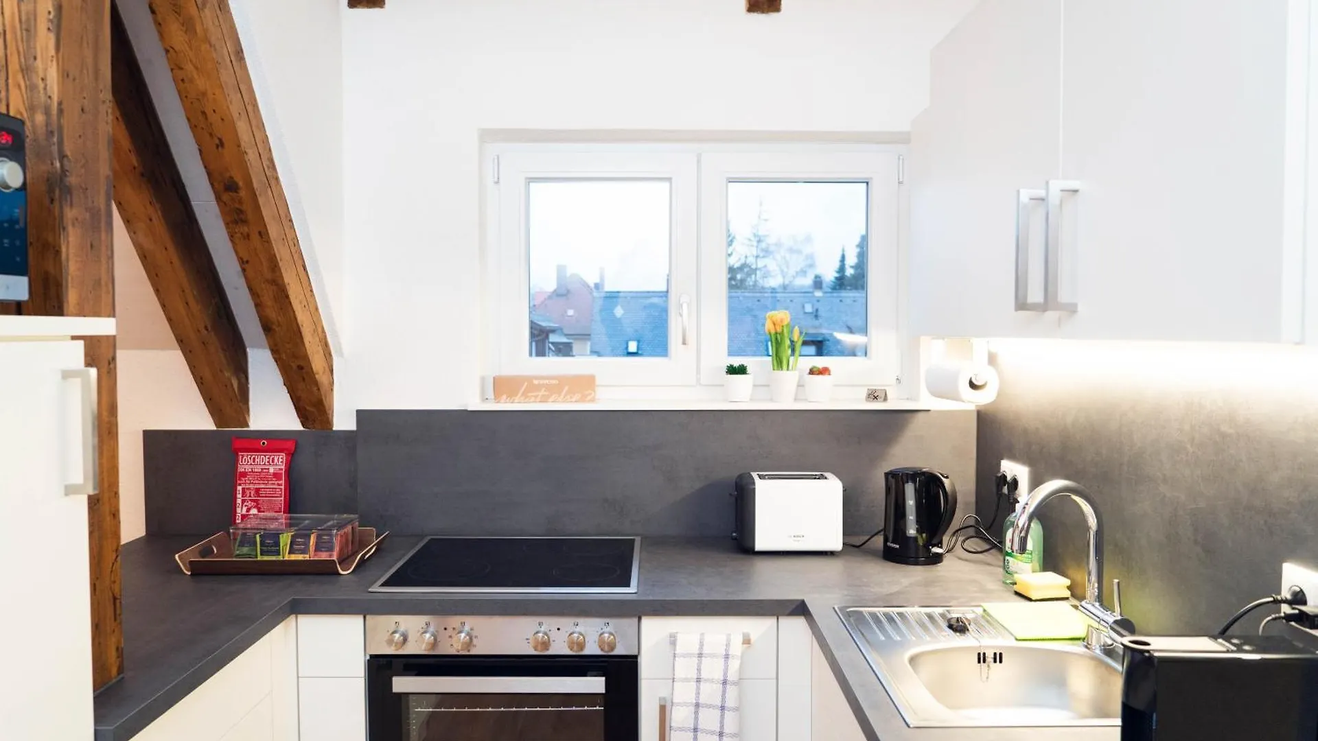 Apartment Amberg Apart - Apartment-Wohnung 3 - Wohnraum Auf Zeit