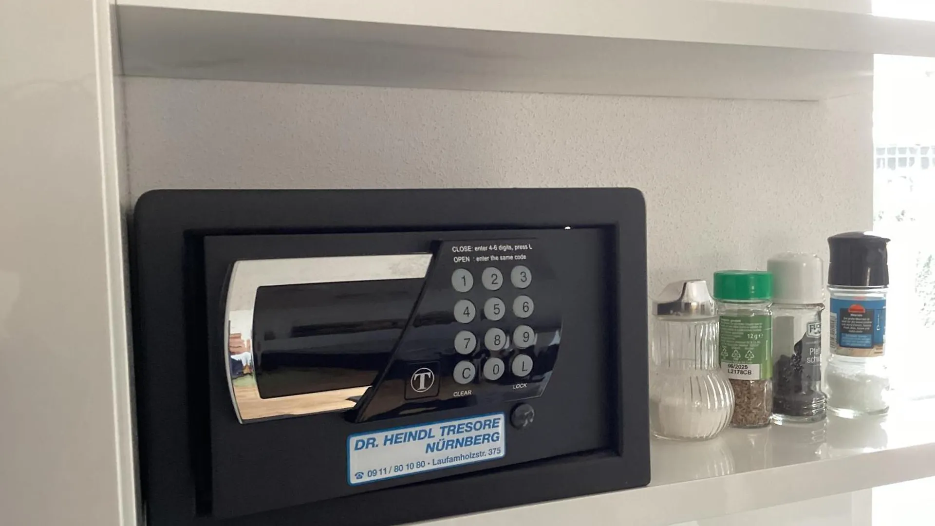 Amberg Apart - Apartment-Wohnung 3 - Wohnraum Auf Zeit