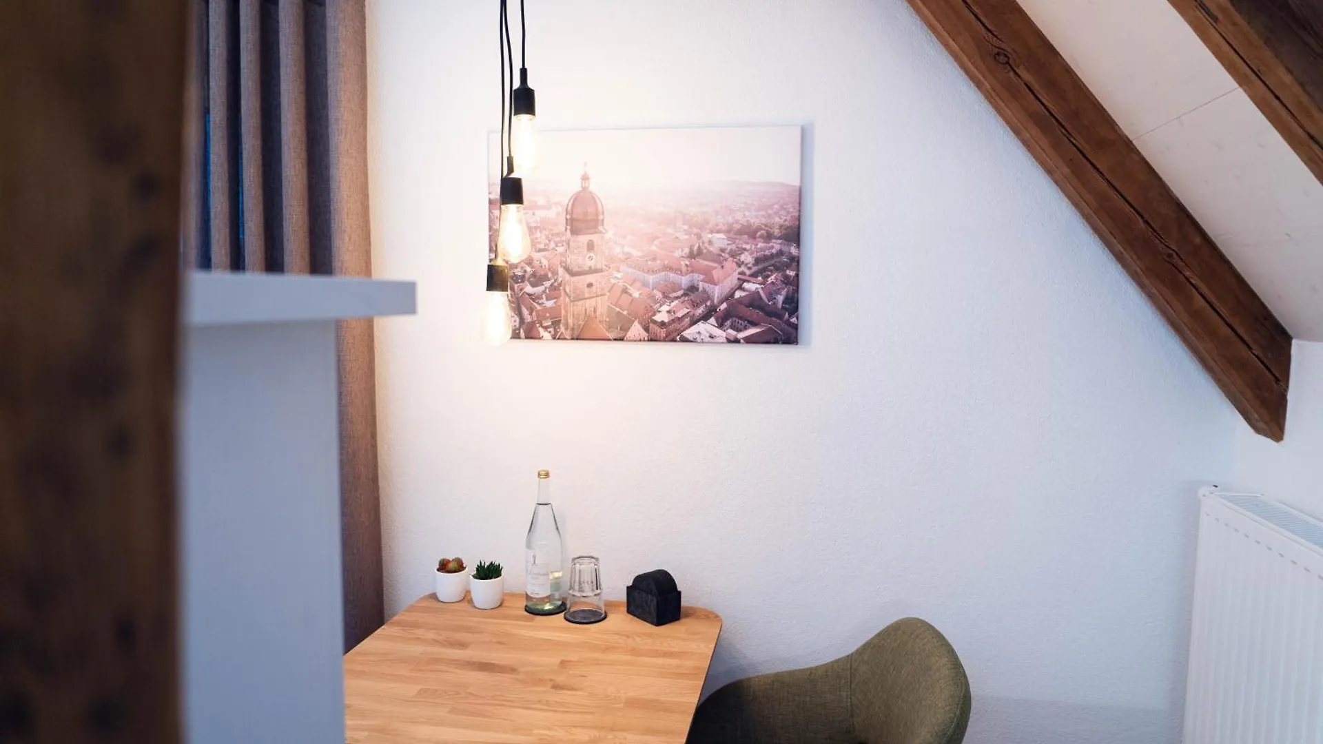 Amberg Apart - Apartment-Wohnung 3 - Wohnraum Auf Zeit 0*,