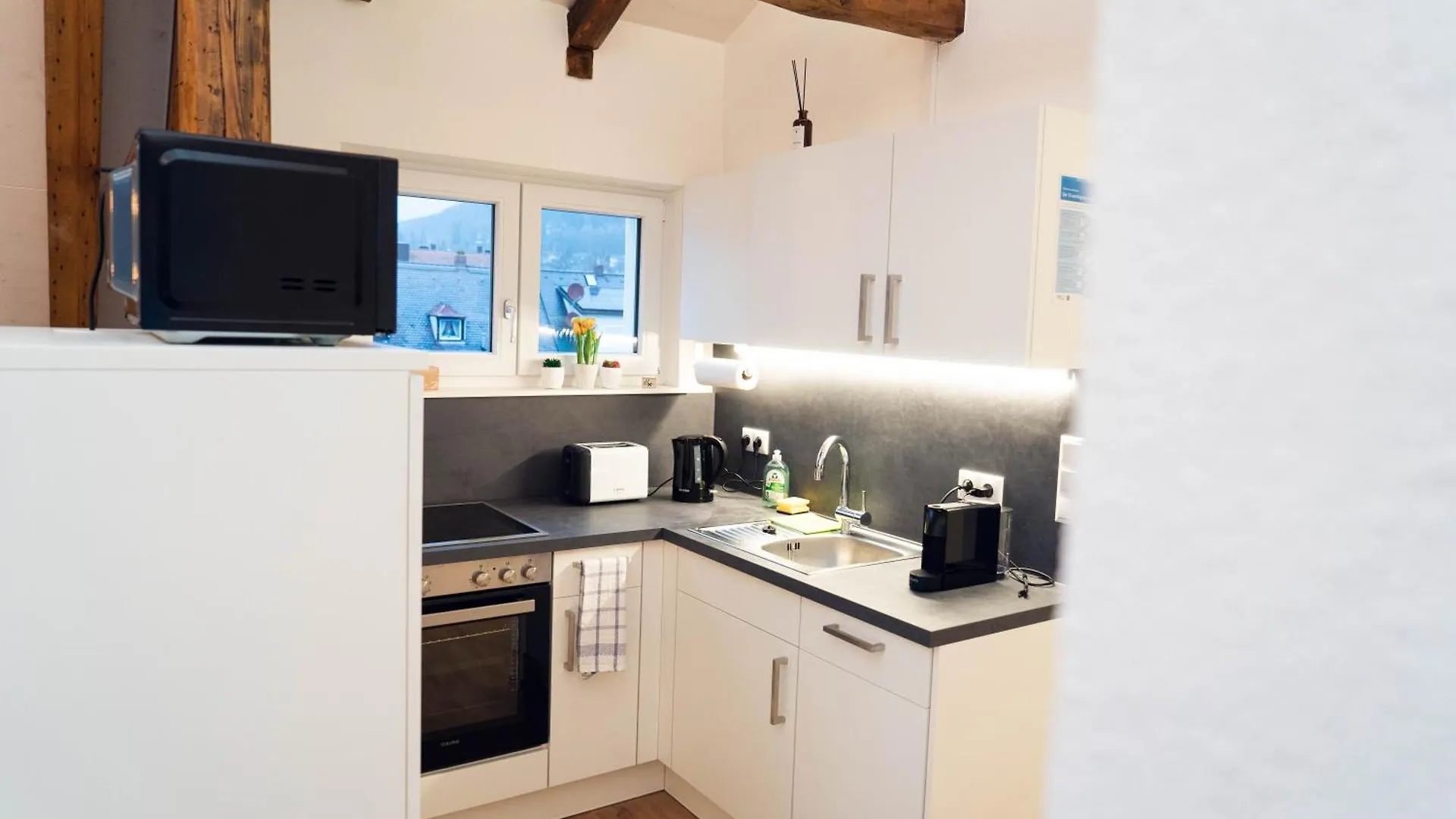 Amberg Apart - Apartment-Wohnung 3 - Wohnraum Auf Zeit 0*,  Germany