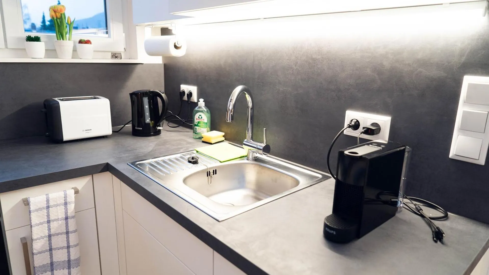 Amberg Apart - Apartment-Wohnung 3 - Wohnraum Auf Zeit