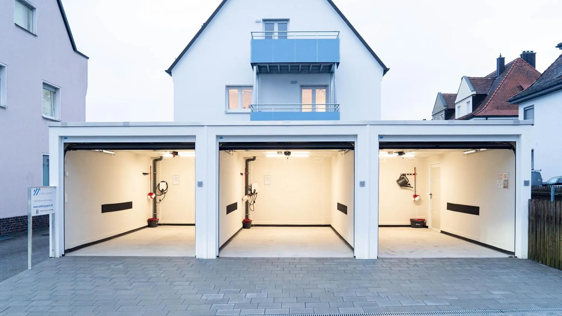 Amberg Apart - Apartment-Wohnung 3 - Wohnraum Auf Zeit Apartment