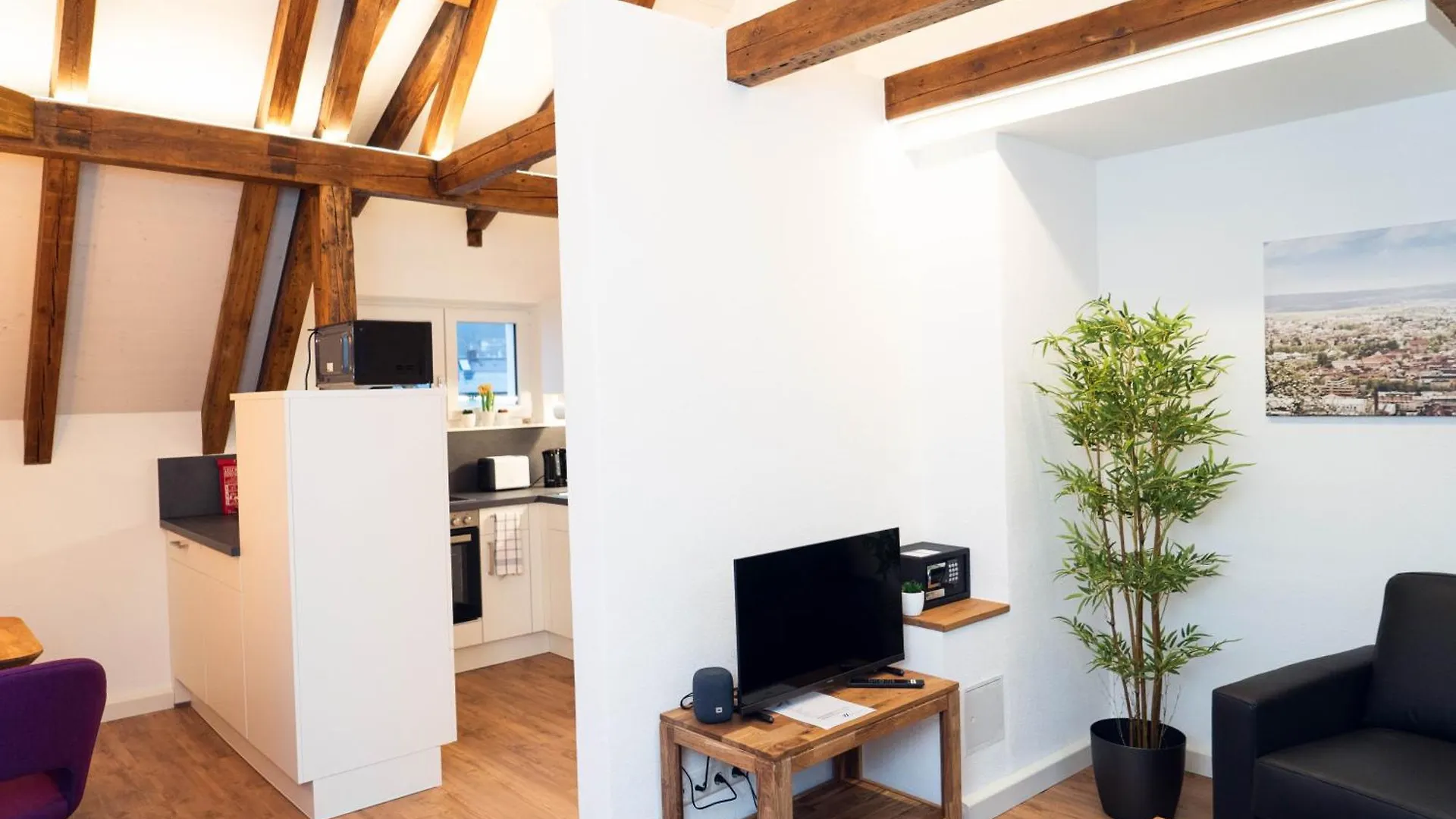 Amberg Apart - Apartment-Wohnung 3 - Wohnraum Auf Zeit